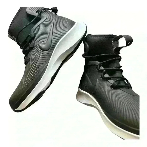 Nike Other - LIKE NEW Nike Binzie Boot 'Black White' size 5Y